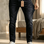 Calça Jeans Masculina Premium Elastano - COMPRE 1 LEVE 3 + BRINDES 🔥